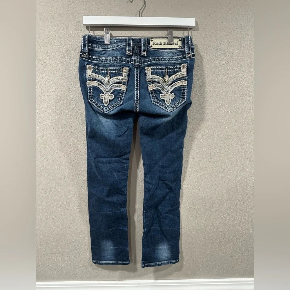 Rock Revival Iselin Capri Size 25 - Picture 3 of 8